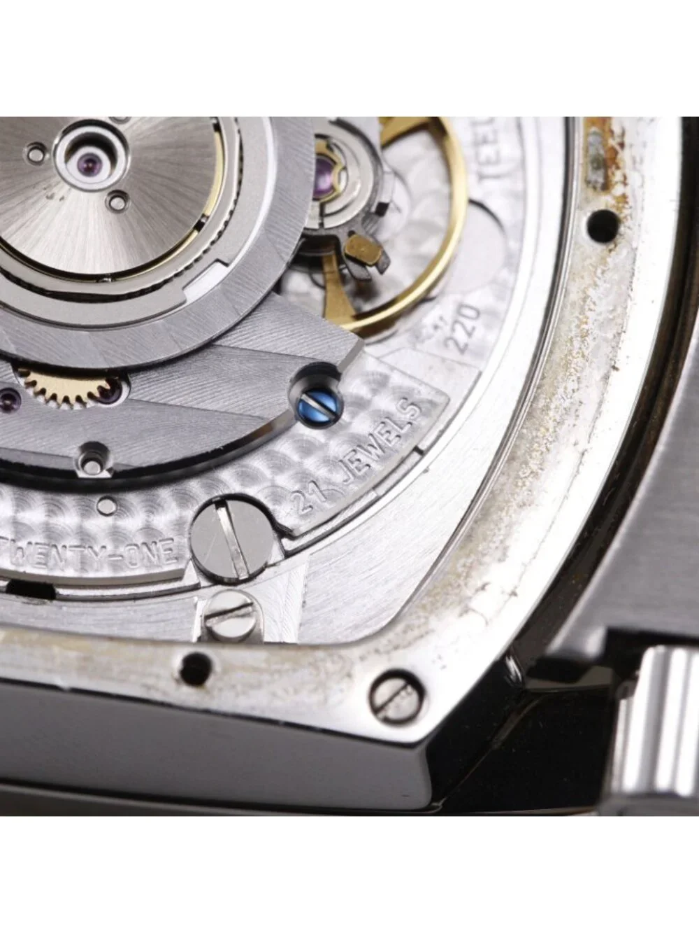 Bvlgari Assioma Stainless Steel Automatic Analog Display Black Dial Watch